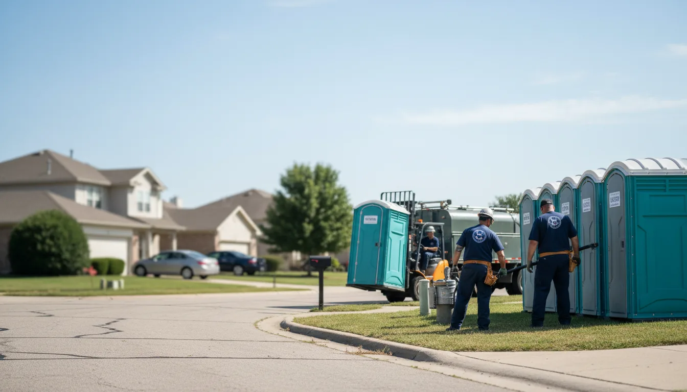 Porta Potty Rental in South Amboy, NJ near me